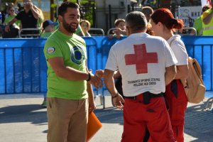Οι Εθελοντές Σαμαρείτες του ΕΕΣ σήκωσαν το βάρος της υγειονομικής κάλυψης
