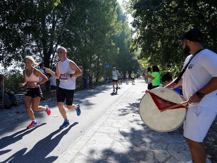 Σύλλογοι Δρομέων και Runners Clubs εκδράμουν στο Ioannina Lake Run