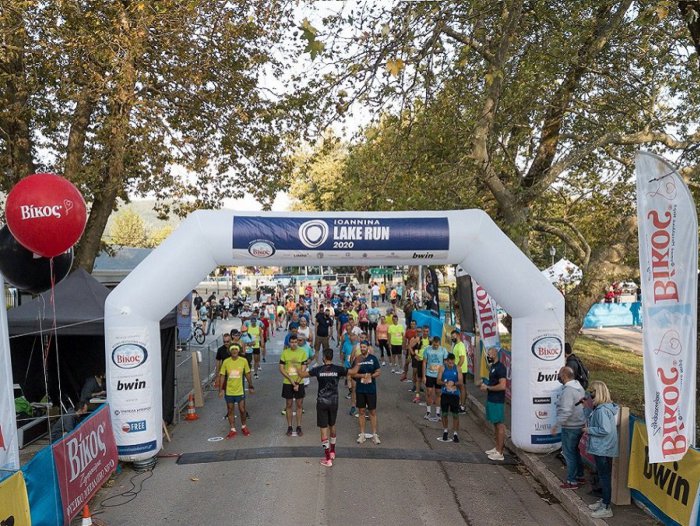 «Επανάσταση» του δρομικού κινήματος το Ioannina Lake Run