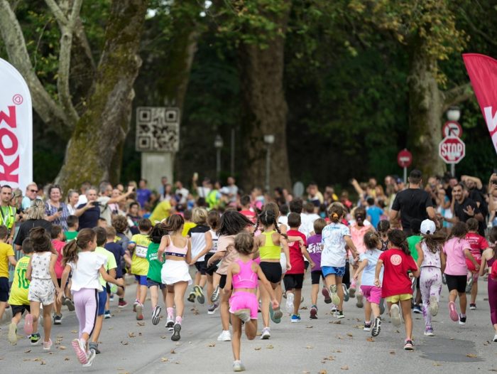 Κερδίζουν έδαφος Family Run και Lake Run Kids Race