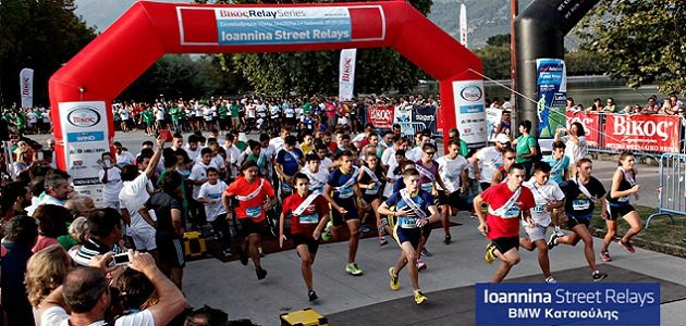 Ioannina Street Relays 2014 σε εικόνες