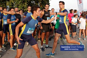 Ioannina Street Relays 2014 σε εικόνες