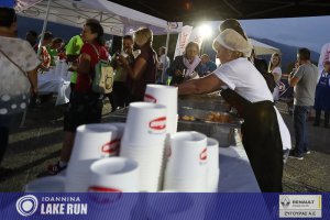 Ένα πλούσιο pasta party για τους δρομείς