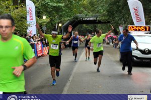 10ος Γύρος Λίμνης-Tερματισμοί στα 30 χλμ.