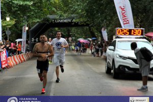 10ος Γύρος Λίμνης-Tερματισμοί στα 30 χλμ.