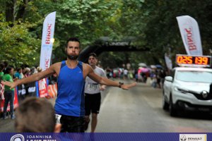 10ος Γύρος Λίμνης-Tερματισμοί στα 30 χλμ.