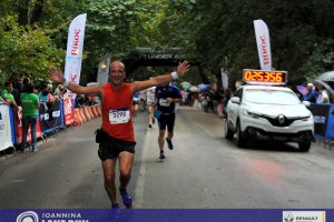 10ος Γύρος Λίμνης-Tερματισμοί στα 30 χλμ.