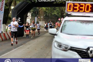 10ος Γύρος Λίμνης-Tερματισμοί στα 30 χλμ.