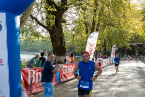 11ος Γύρος Λίμνης Ιωαννίνων 10 χλμ. (Τερματισμοί)