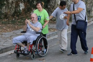 Παραλίμνιος δρόμος ΑμεΑ 2017