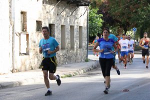 11ος Γύρος Λίμνης Ιωαννίνων 10 χλμ. (Ναυτάκια έως Γέφυρα)