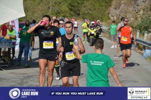 11ος Γύρος Λίμνης Ιωαννίνων 30 χλμ. (Ντουραχάνη-Λογγάδες)