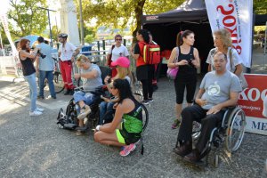 Παραλίμνιος δρόμος ΑμεΑ 2017