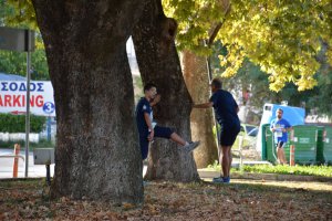 11ος Γύρος Λίμνης -Αγώνας 5 χλμ. (το πριν και το μετά)