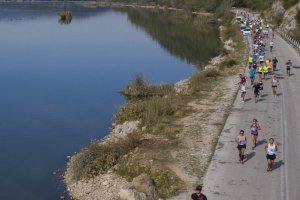 Ο 13ος Γύρος Λίμνης Ιωαννίνων από ψηλά