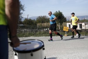 Νικητής ο Κ. Σταμούλης, ρεκόρ διαδρομής η Ελ. Πετρουλάκη