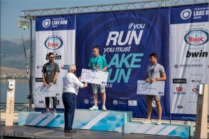 «Επανάσταση» του δρομικού κινήματος το Ioannina Lake Run