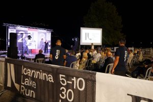 15 χρόνια ιστορίας στην τελετή έναρξης του Ioannina Lake Run 2021