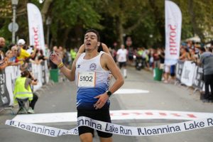 Ioannina Lake Run 2021- Highlights 5Km