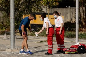 Έδωσαν τον καλύτερό τους εαυτό υπηρεσίες και εθελοντές