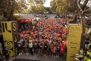 Επέστρεψε στην κορυφή ο Νέστορας Κολιός στο 5άρι του Ioannina Lake Run