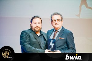 Βραβεύτηκε στα Gazzetta Awards 2022 by bwin το Ioannina Lake Run 