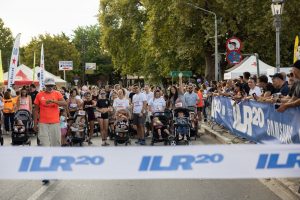 Μια γραμμή εκκίνησης για όλους στο Ioannina Lake Run