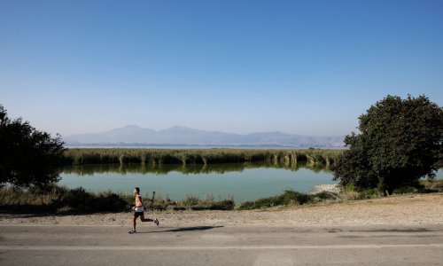 Pamvotida Lake